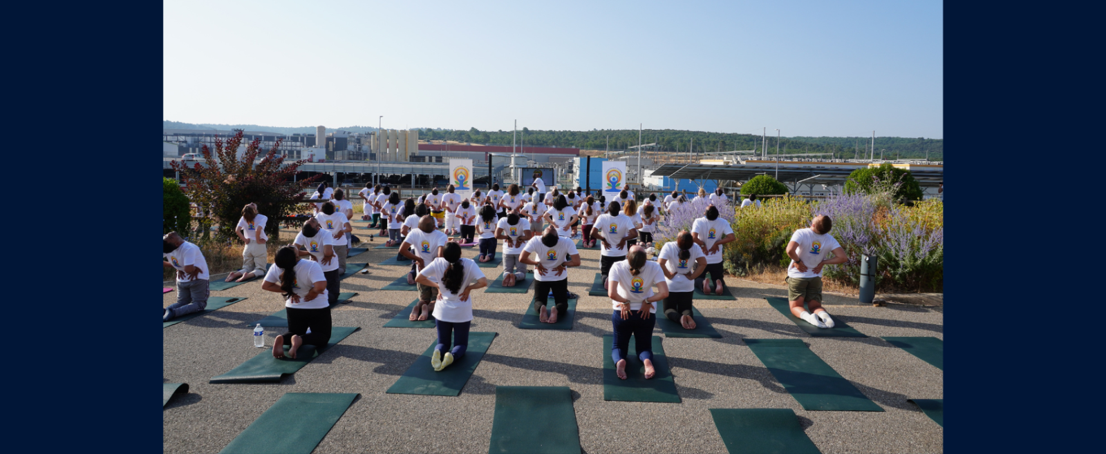 Celebration of International Day of Yoga 2025 by CGI Marseille