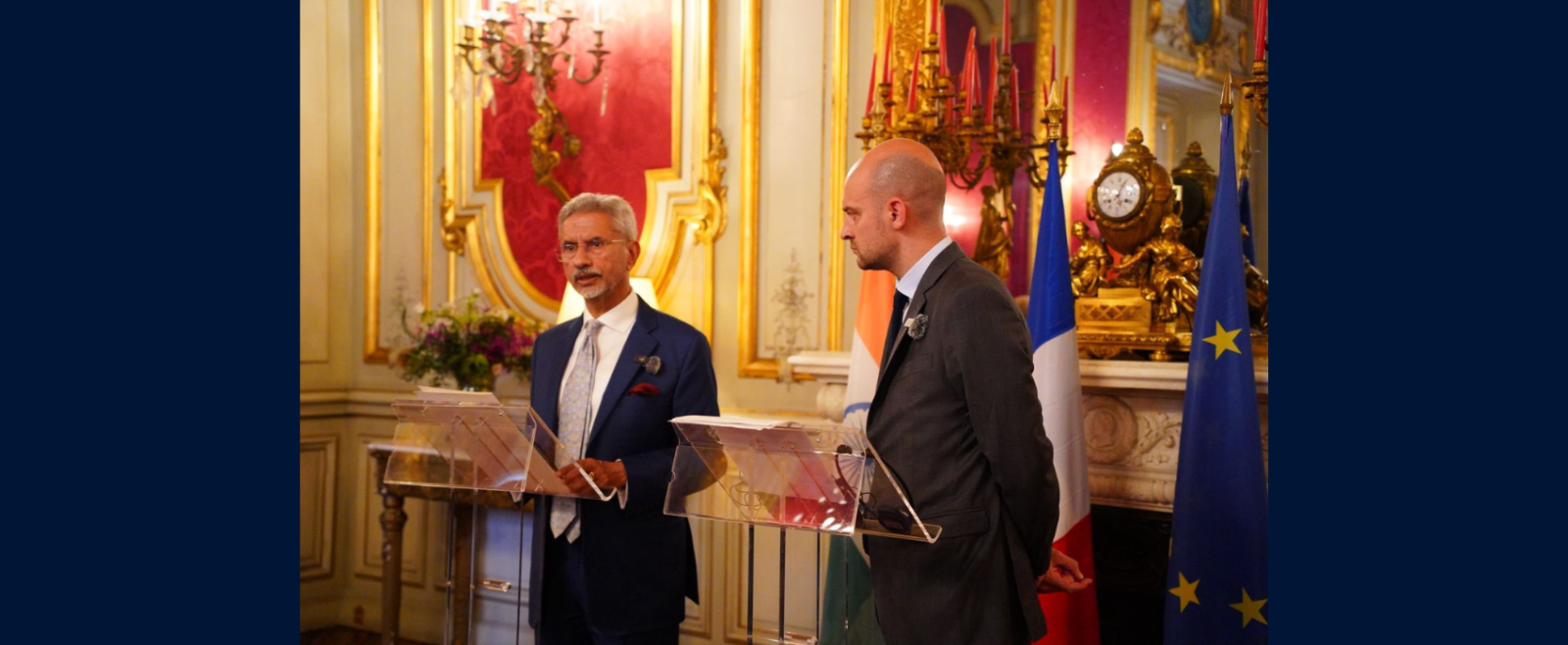 Visit of the Honorable External Affairs Minister to France (June 2025)