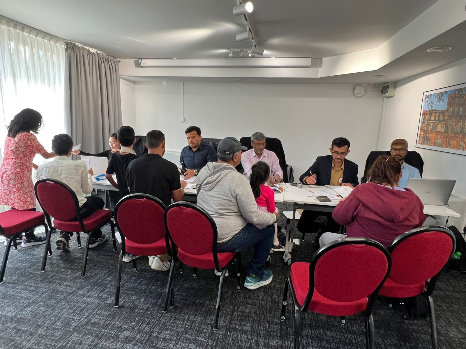 Consular camp by CGI Marseille in Toulouse