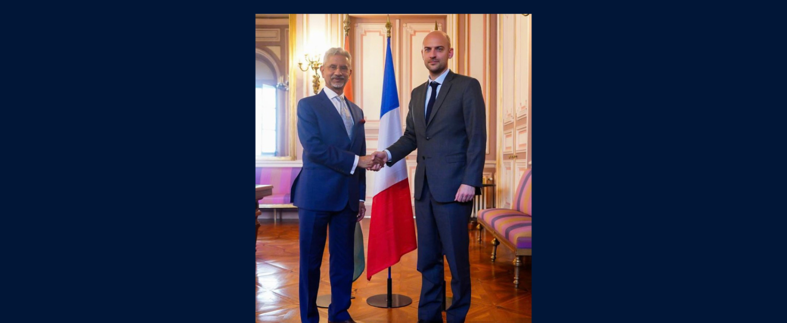 Visit of the Honorable External Affairs Minister to France (June 2025)