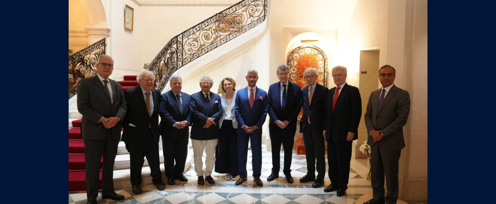 Visit of the Honorable External Affairs Minister to France (June 2025)