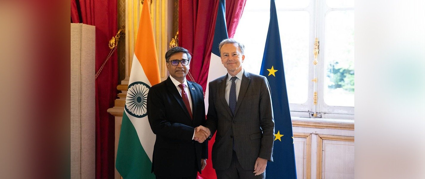 Foreign Secretary Vikram Misri co-chaired the India–France Foreign Office Consultations with Secretary General of the French Ministry for Europe and Foreign Affairs Mr. Martin Briens in Paris.