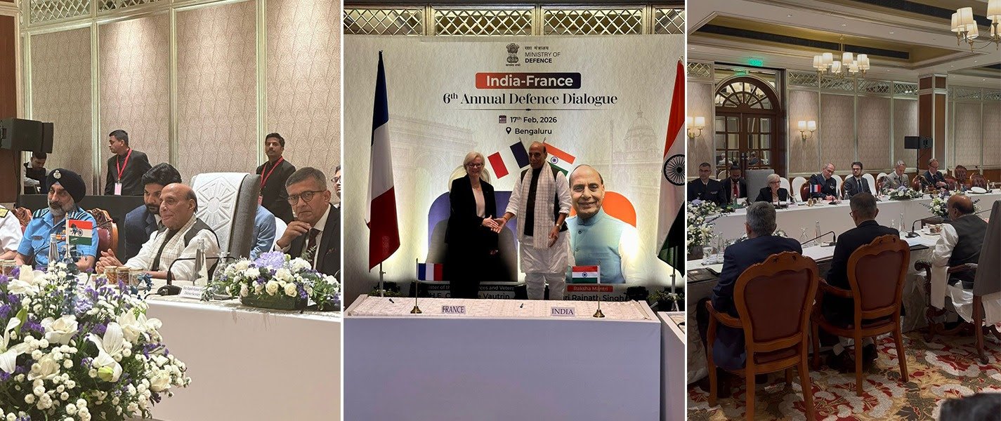 6th India-France Annual Defence Dialogue in Bangalore